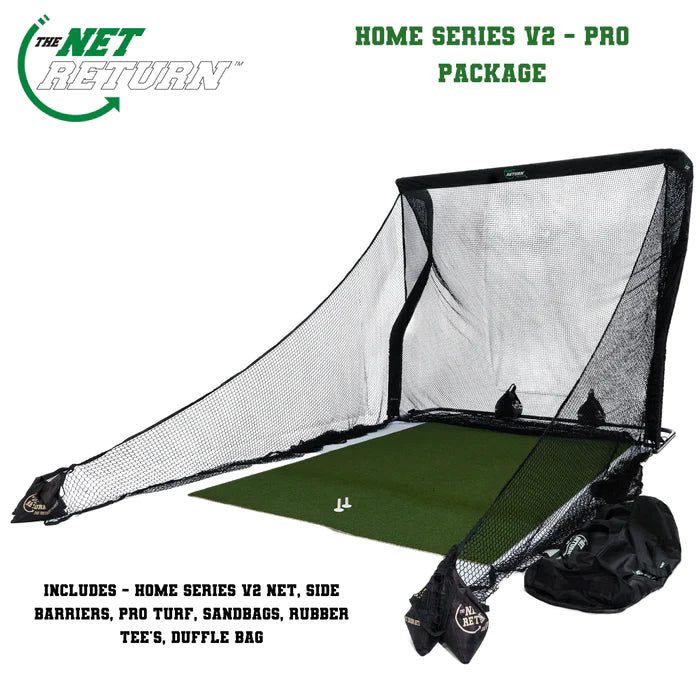 NET RETURN HOME - PRO GOLF PACKAGE