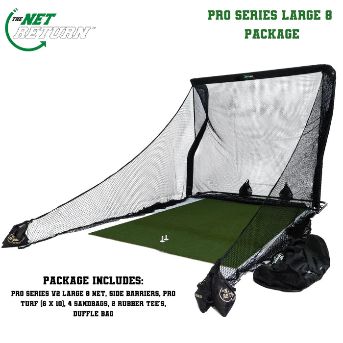 NET RETURN PRO LARGE 8' - PACKAGE