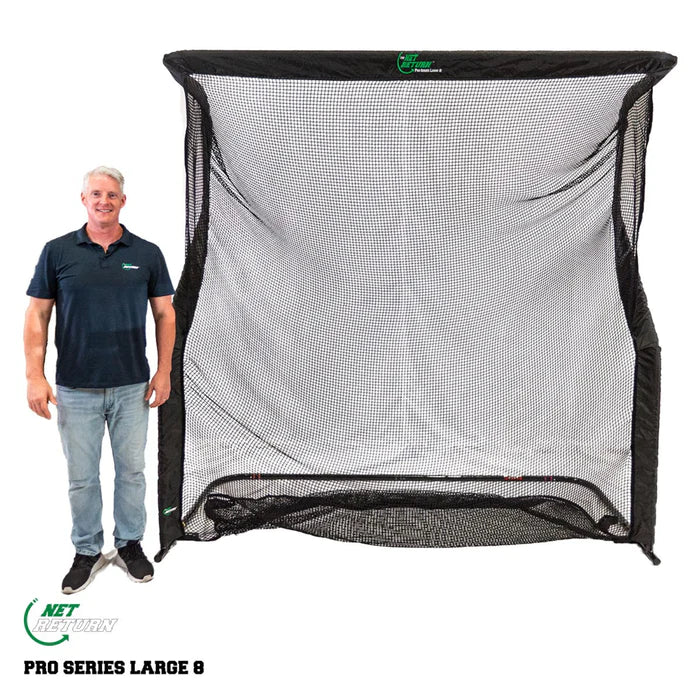 NET RETURN LARGE PRO 8 - 8'W x 8'H