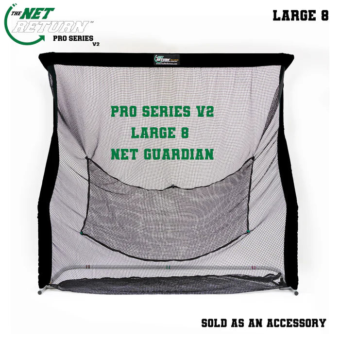 NET RETURN LARGE PRO 8 - 8'W x 8'H