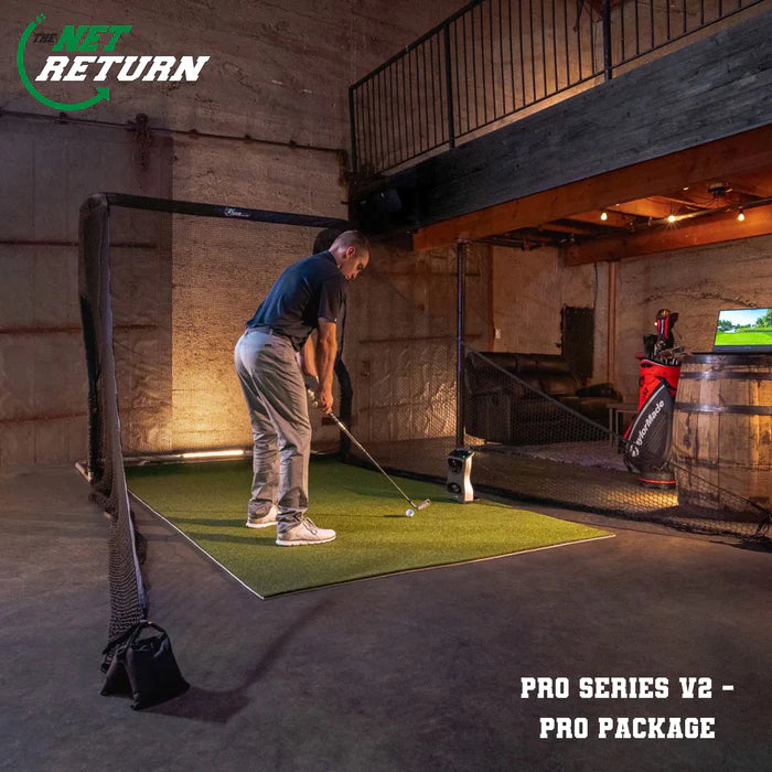 NET RETURN PRO LARGE 8' - PACKAGE