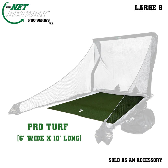 NET RETURN LARGE PRO 8 - 8'W x 8'H