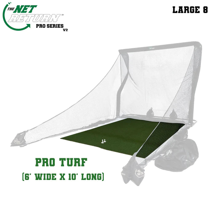 NET RETURN PRO LARGE 8' - PACKAGE