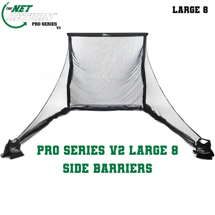 NET RETURN PRO LARGE 8' - PACKAGE