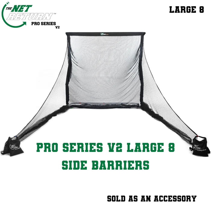 NET RETURN LARGE PRO 8 - 8'W x 8'H