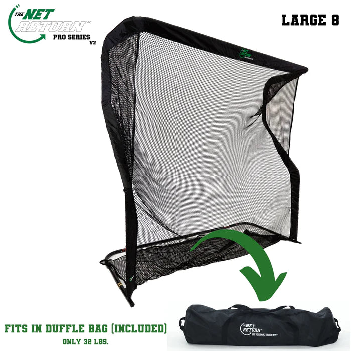 NET RETURN LARGE PRO 8 - 8'W x 8'H