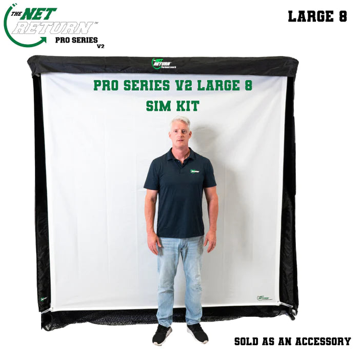 NET RETURN LARGE PRO 8 - 8'W x 8'H