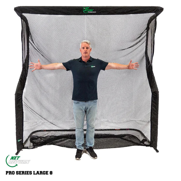 NET RETURN LARGE PRO 8 - 8'W x 8'H