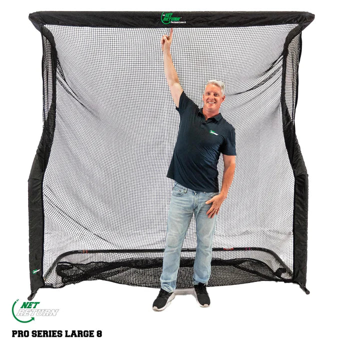 NET RETURN LARGE PRO 8 - 8'W x 8'H