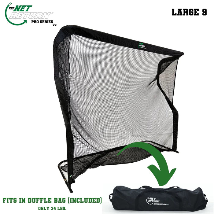 NET RETURN LARGE PRO 9 - 9' x 8'