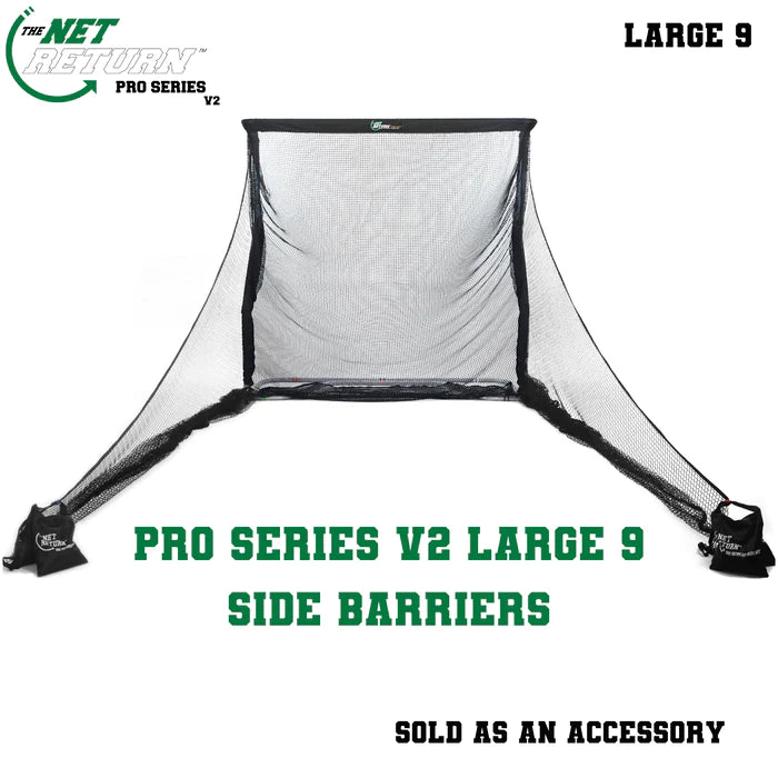 NET RETURN LARGE PRO 9 - 9' x 8'