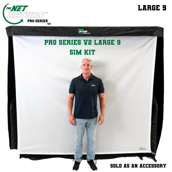 NET RETURN LARGE PRO 9 - 9' x 8'