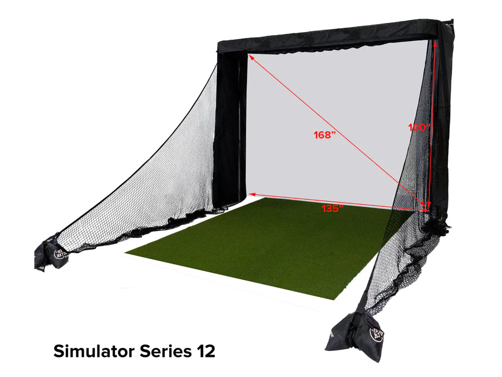 NET RETURN SIM 12' HITTING BAY